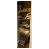 Contents of Linen Closet Contents of Linen Closet