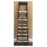 Keller 6ft Aluminum Ladder Keller 6ft Aluminum Ladder