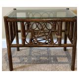 Bamboo End Table Bamboo End Table