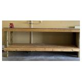 Sturdy Wood Work Bench Sturdy Wood Work Bench