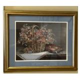 1989 Mary Neal Signed & Numbered Framed Print 1989 Mary Neal Signed & Numbered Framed Print