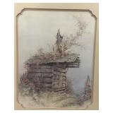 Signed & Numbered Ben Hampton Framed Art Signed & Numbered Ben Hampton Framed Art