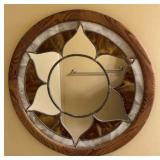 Stained Glass Mirror Stained Glass Mirror