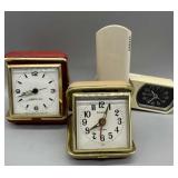Vintage Travel Clocks Vintage Travel Clocks