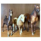 Breyer Molding Co. Horses