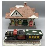 Dept. 56 Village Station and Train w/Box