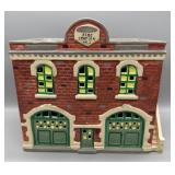 Dept. 56 - Fire Station w/Box Snow Village Dept. 56 - Fire Station w/Box Snow Village