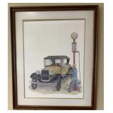 Fifty Cents Worth Please Artist Signed Fifty Cents Worth Please Artist Signed