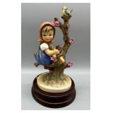 Hummel Apple Tree Girl w/Stand TMK6