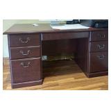 Cherry Office Desk