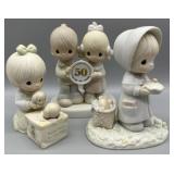 (3) Precious Moments Figurines (3) Precious Moments Figurines