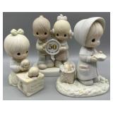 (3) Precious Moments Figurines