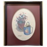 Singed Framed Print by Bill Granstaff Singed Framed Print by Bill Granstaff