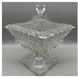 Fostoria Wedding Candy Dish