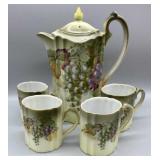 Vintage AC Koch Bavaria Chocolate Tea Pot Set Vintage AC Koch Bavaria Chocolate Tea Pot Set