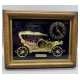 Linden Battery Operated Clock Linden Battery Operated Clock