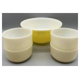 Pyrex and Fire King Bowls Pyrex and Fire King Bowls