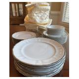 Harmony House Silver Sonata Fine China