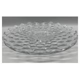 Fostoria 12in Footed Cake Plate/Serving Platter