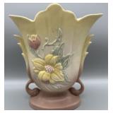Hull Art Pottery Magnolia Vase Hull Art Pottery Magnolia Vase