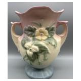 Hull Art Pottery Wildflower Pattern Vase Hull Art Pottery Wildflower Pattern Vase