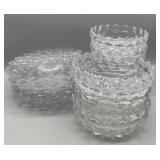 Fostoria Dessert Plates and Fruit Bowls Fostoria Dessert Plates and Fruit Bowls