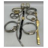 (10) Vintage Watches (10) Vintage Watches