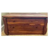 Wood Toy Chest