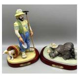 (2) Emmett Kelly Collectibles (2) Emmett Kelly Collectibles