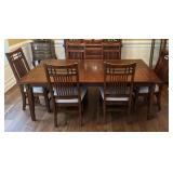 Broyhill Vantana 7pm Dining Room Set