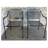 Wrought Iron Patio Chairs