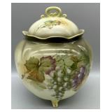 Vintage A. Koch German Biscuit Jar Vintage A. Koch German Biscuit Jar
