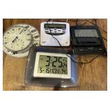 Temperature Readers and Clocks Temperature Readers and Clocks