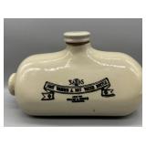 Antique Stoneware Foot Warmer & Hot Water Bottle Antique Stoneware Foot Warmer & Hot Water Bottle