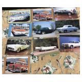 Vintage Car Postcards Vintage Car Postcards