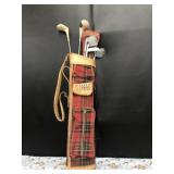 Vintage Mickey Wright Golf Club Set Vintage Mickey Wright Golf Club Set