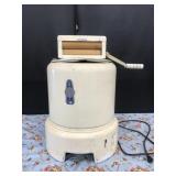 Vintage Miniature Whirlpool 1900 Washing Machine