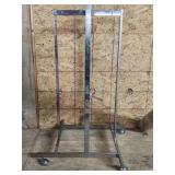 4 Metal Clothes Rack 4 Metal Clothes Rack