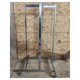 4 Metal Clothes Rack