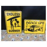 2 Seaweed Surf Co. Signs 2 Seaweed Surf Co. Signs