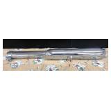 Vintage Honda Motorcycle Muffler Vintage Honda Motorcycle Muffler