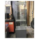 Open Back Display Glass Cabinet Open Back Display Glass Cabinet
