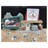 Coke-Cola Shop Clock Coke-Cola Shop Clock