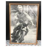Steve McQueen 'The Great Escape' Framed Picture Steve McQueen 'The Great Escape' Framed Picture