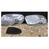 Vintage Honda Motorcycle Gas Tank Panels Vintage Honda Motorcycle Gas Tank Panels