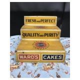Vintage Ward's Cakes Display Rack Vintage Ward's Cakes Display Rack
