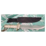 8' Survival Hunting Knife 8' Survival Hunting Knife