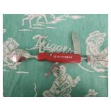 Sports Gear Knife with Fork and Spoon Sports Gear Knife with Fork and Spoon