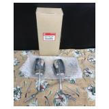 Pair Of Honda Motorcycle Mirrors 88110-001-305 Pair Of Honda Motorcycle Mirrors 88110-001-305