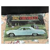 1962 Chevrolet Brochure 1962 Chevrolet Brochure